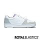 ROYAL ELASTICS MAKER 白紫灰真皮時尚休閒鞋 (女) 98214-086 product thumbnail 1