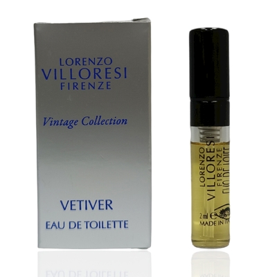 Lorenzo Villoresi Firenze Vetiver 香根草淡香水 2ml (平行輸入)