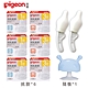 (Pigeon 貝親)第三代寬口母乳實感奶嘴x6+奶嘴刷2入+啾比小蘑菇固齒器隨機x1 product thumbnail 1