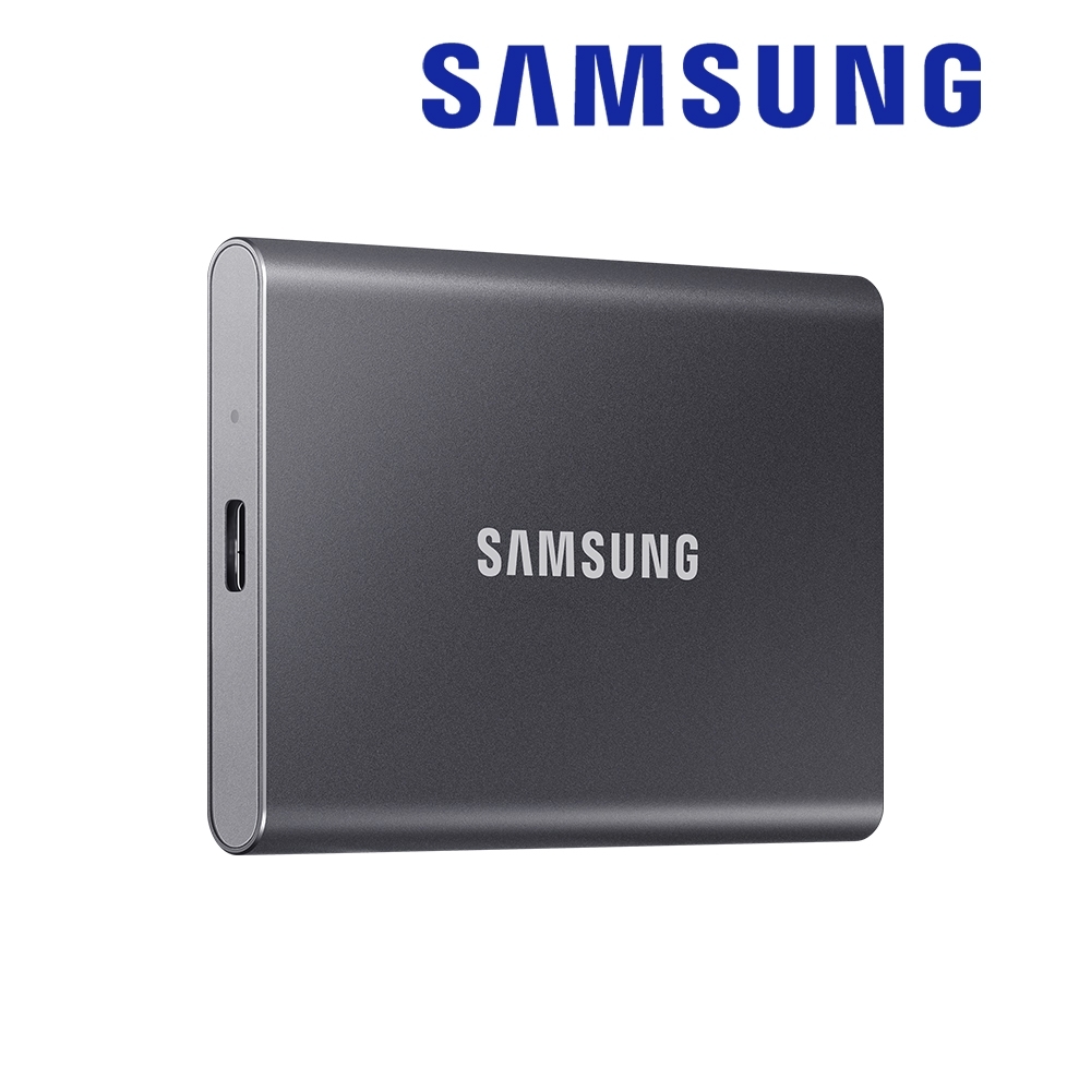 SAMSUNG 三星T7 2TB USB 3.2 Gen 2移動固態硬碟深空灰(MU-PC2T0T/WW) | 2TB以上外接SSD |  Yahoo奇摩購物中心