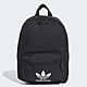 ADIDAS SMALL AC BL BP 三葉草 後背包-黑-GD4575 product thumbnail 1