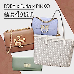 TORYxFurla 春夏上新，限時特惠49折起