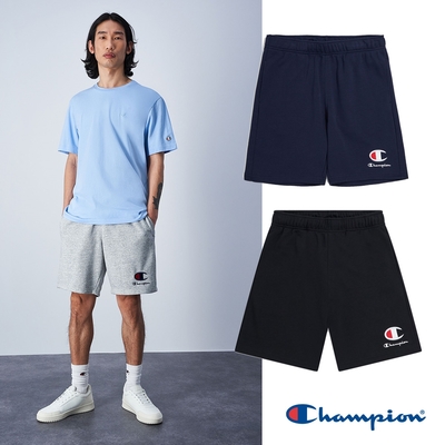 Champion-經典款印花LOGO短褲-男(3色)
