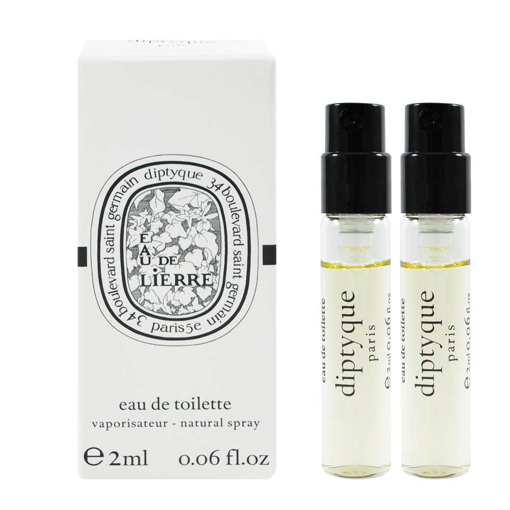 Diptyque 針管小香 淡香水 2ml 兩入香水禮盒組