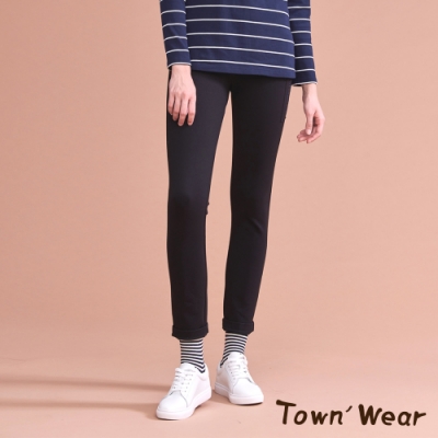 【TOWNWEAR棠葳】爆暖加厚刷毛長褲