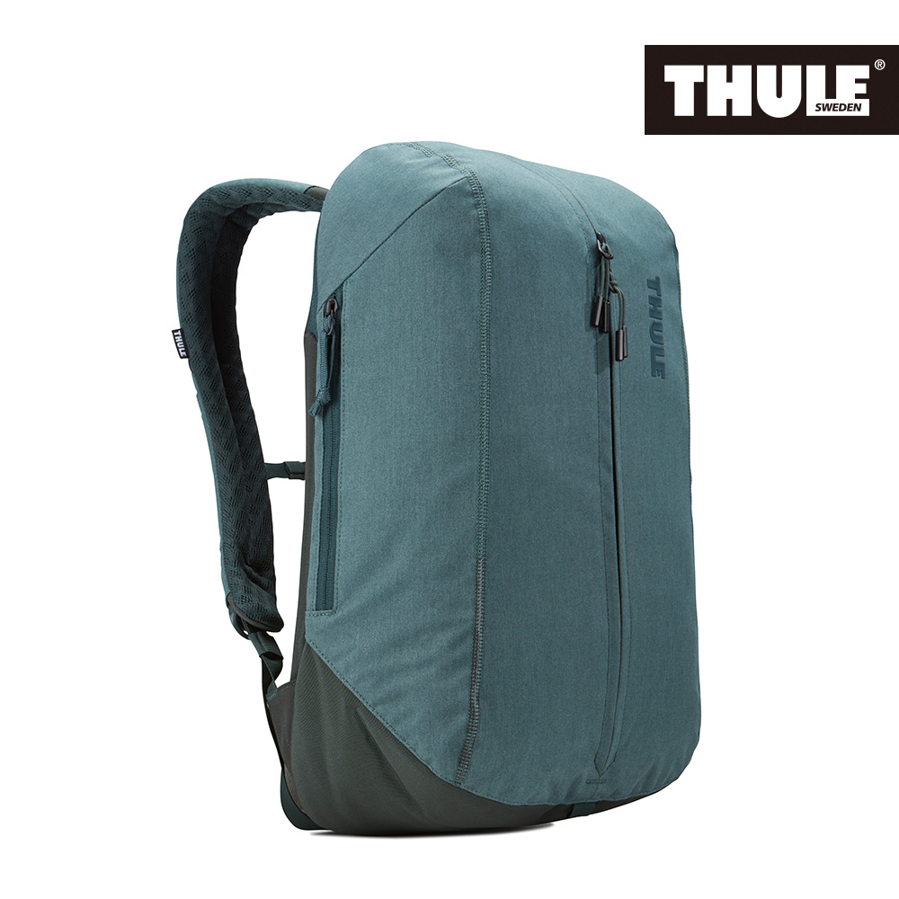 THULE-Vea 17L運動用筆電後背包TVIP-115-深藍綠