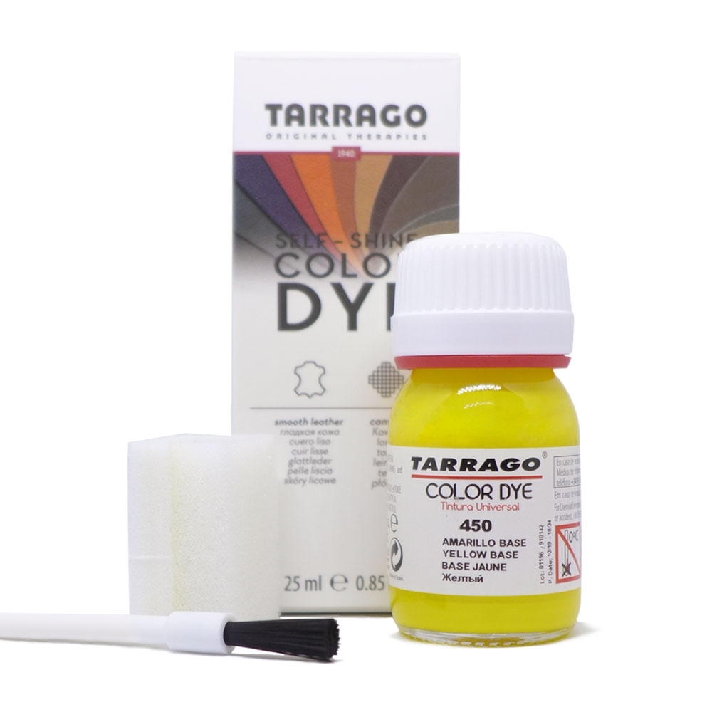 Tarrago Leather Dye: How to Paint Your Leather Shoes - Manhattan Wardrobe  Supply