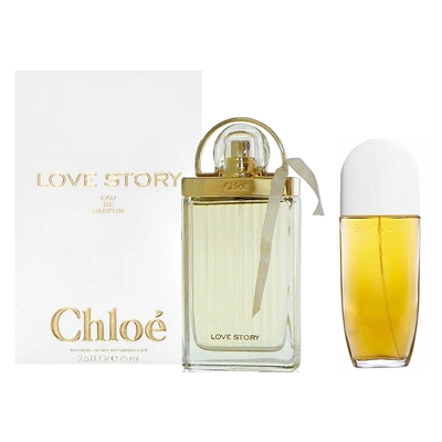 Chloe Love Story 愛情故事女性淡香精 75ml 搭贈 雅頓淡香水30ml