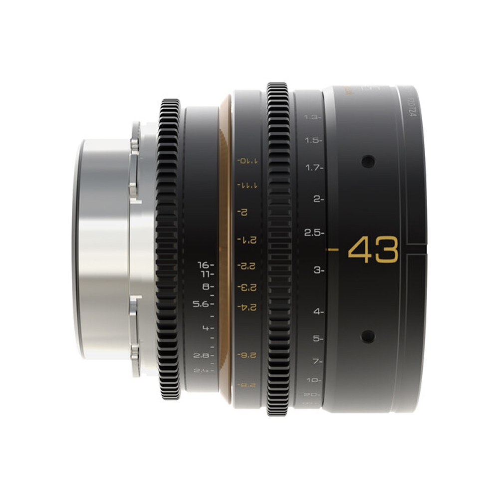DULENS APO Mini Prime 43mm T2.4 全片幅定焦電影鏡頭 PL-MOUNT