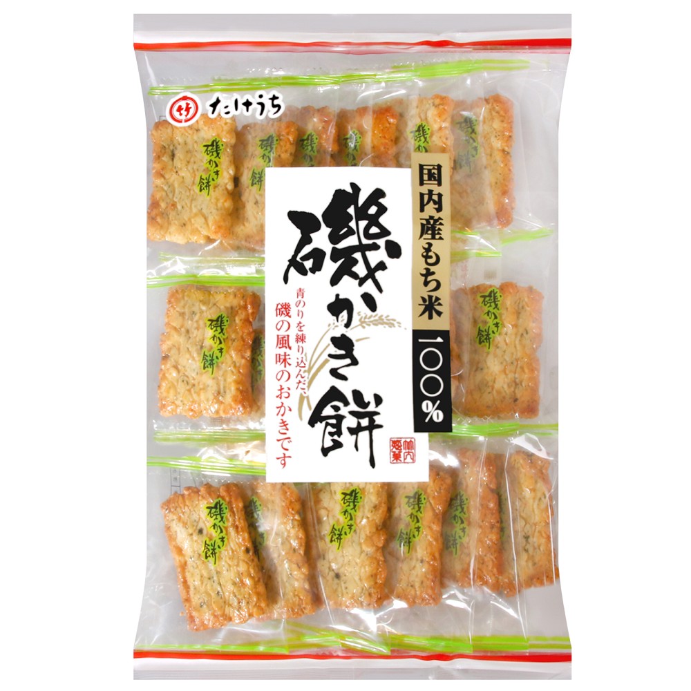 竹內製果 海苔煎餅(144g)