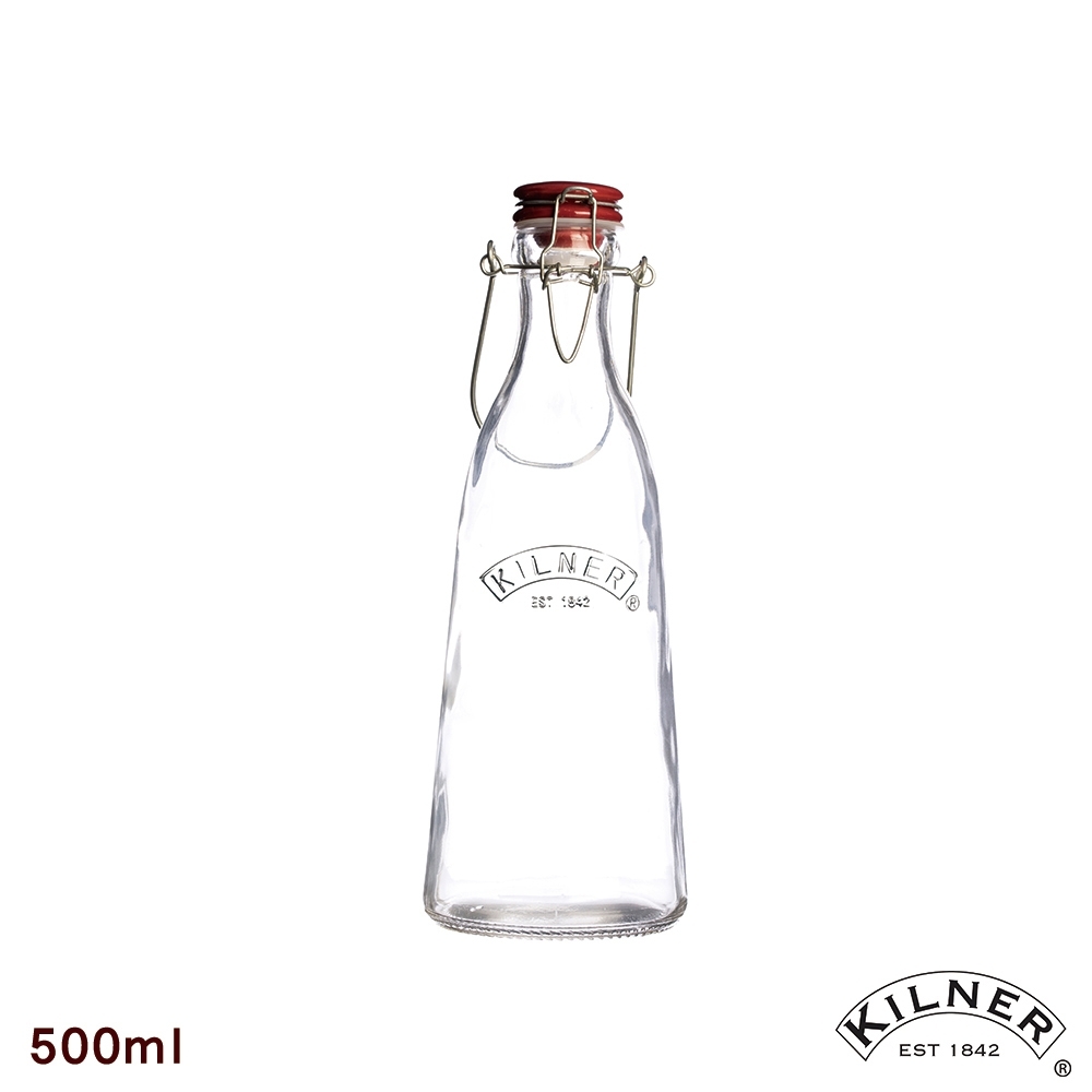 KILNER 扣式復古玻璃瓶 0.5L