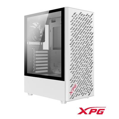 XPG 威剛 VALOR AIR WHITE ATX 電腦機殼(白色)