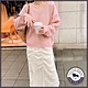 Roush 女生韓系慵懶風V領針織衫(5007) product thumbnail 7