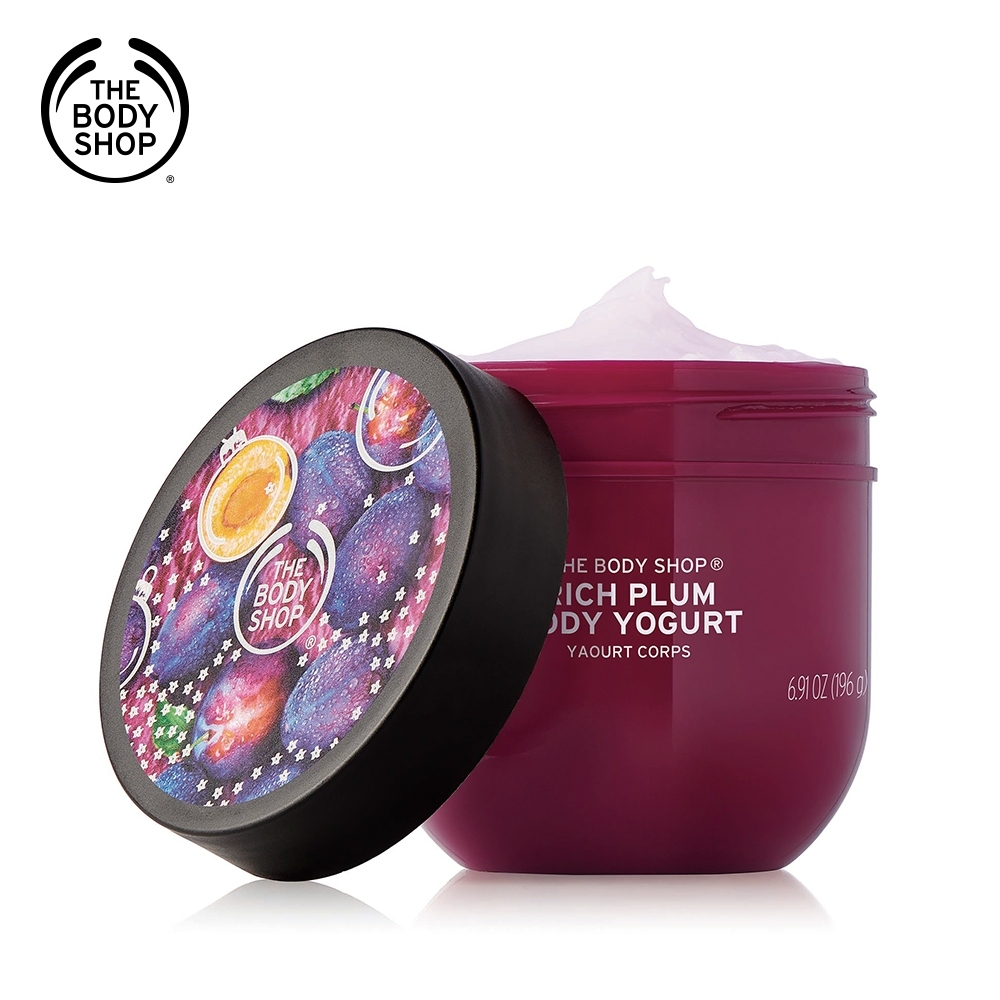 The Body Shop 紫梅美肌優格 200ML