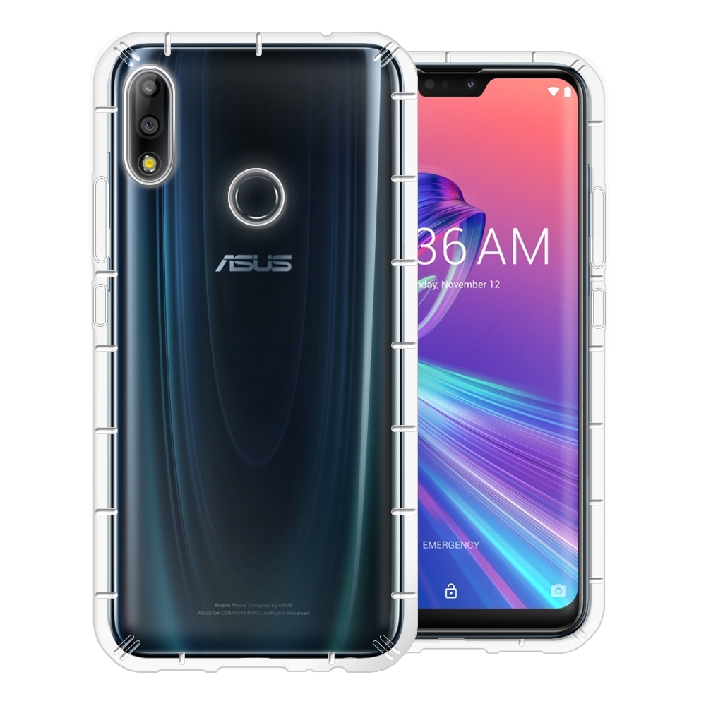 揚邑ASUS ZenFone Max Pro M2 ZB631KL空壓氣囊式防撞耐磨手機殼| ASUS