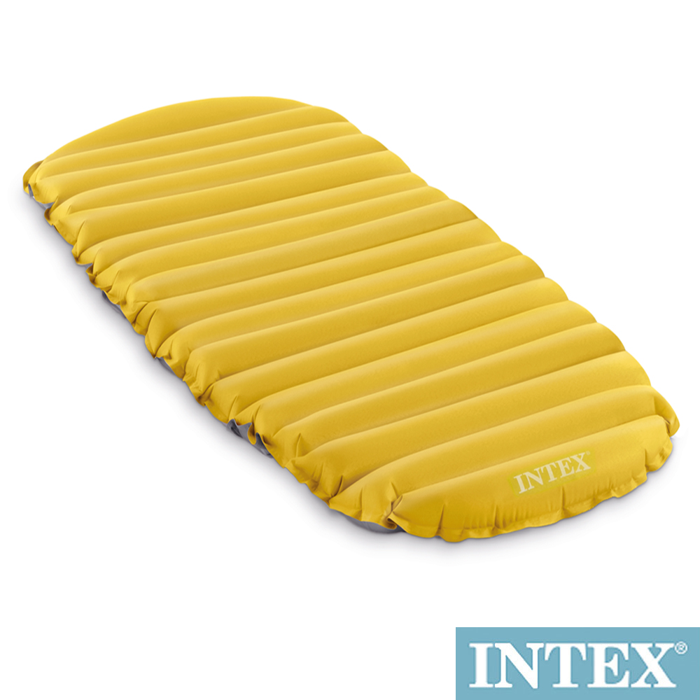 INTEX 單人輕量充氣床墊(露營睡墊)-寬76cm(68708)