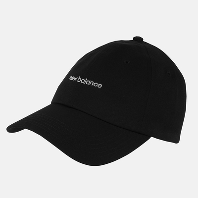 NEW BALANCE 帽子 棒球帽 遮陽帽 黑 LAH21100BK(3264)