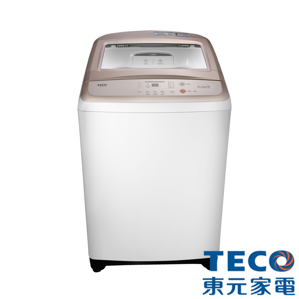 TECO東元 13KG 定頻直立式洗衣機 W1308UW