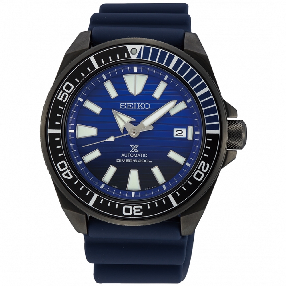 SEIKO 精工 Prospex 200米潛水 機械腕錶-男錶(SRPD09J1)43.8mm