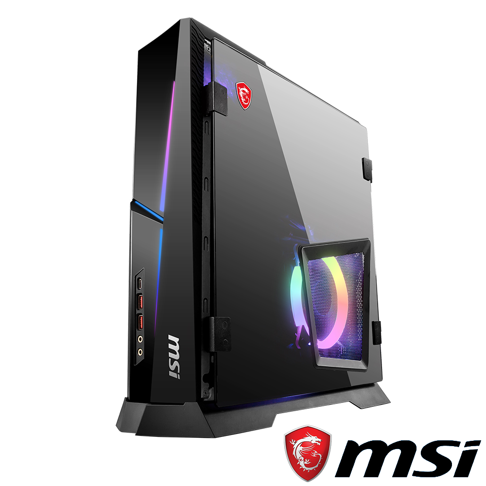 MSI微星 Trident X-032 輕巧電競電腦(i7-9700K/RTX 2070)GTX獨立顯卡