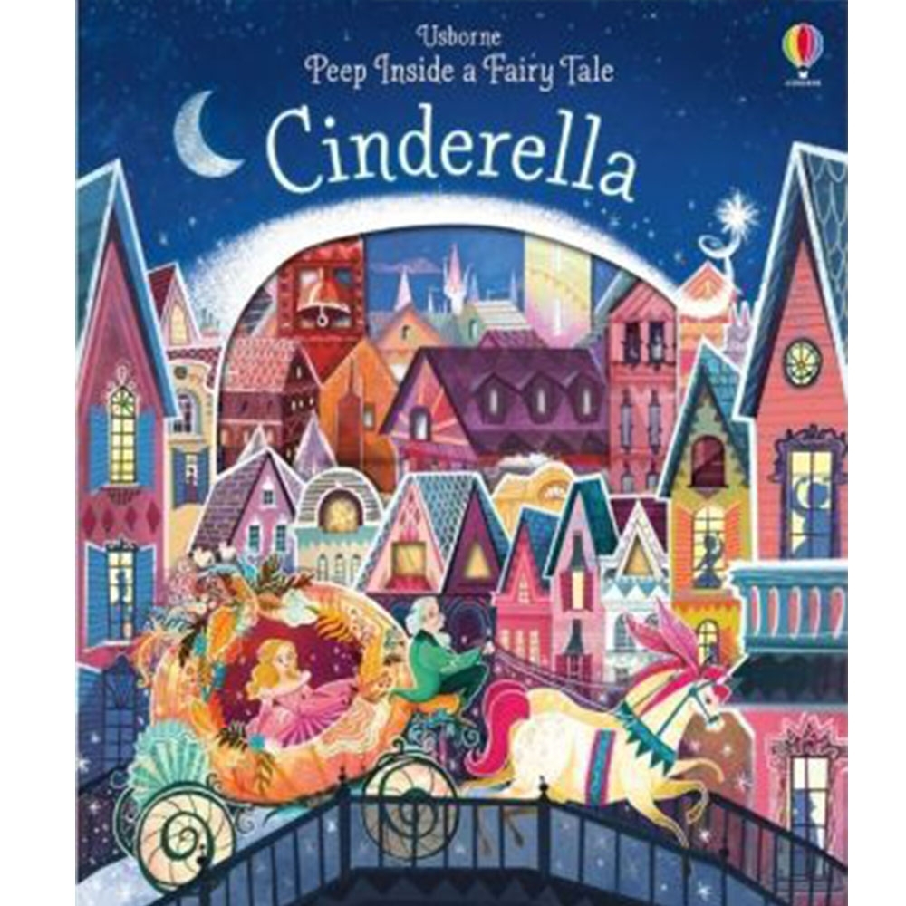 Peep Inside A Fairy Tale：Cinderella 仙履奇緣瞧瞧看翻翻操作書 | 拾書所