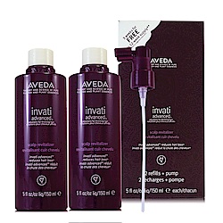 AVEDA 蘊活菁華滋養液150ml*2(環保包)