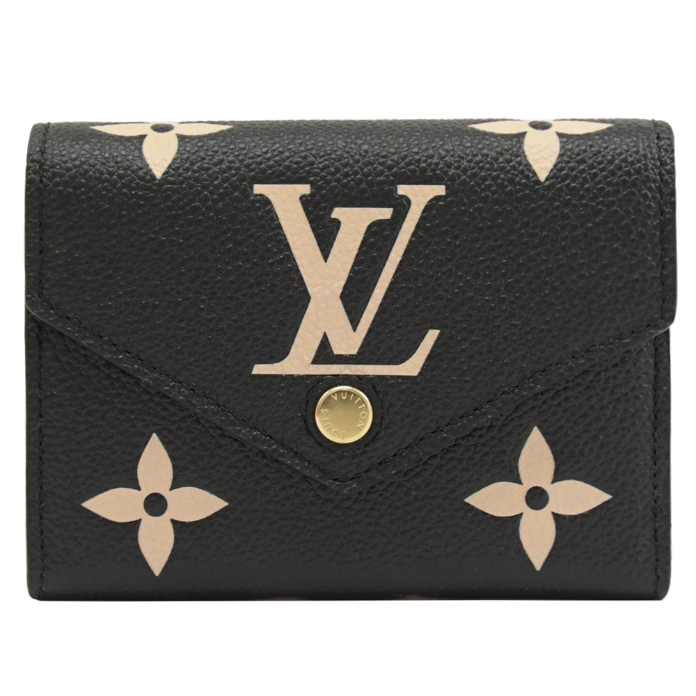 Louis Vuitton MONOGRAM EMPREINTE Victorine Wallet (M64577, M64060