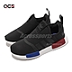 adidas 童鞋 NMD 360 C 中童 小朋友 黑 白 經典 無鞋帶 套入式 方便穿脫 愛迪達 GY9147 product thumbnail 1