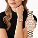 Michael Kors MK Runway 三眼計時女錶 母親節禮物-34mm MK7327 product thumbnail 1