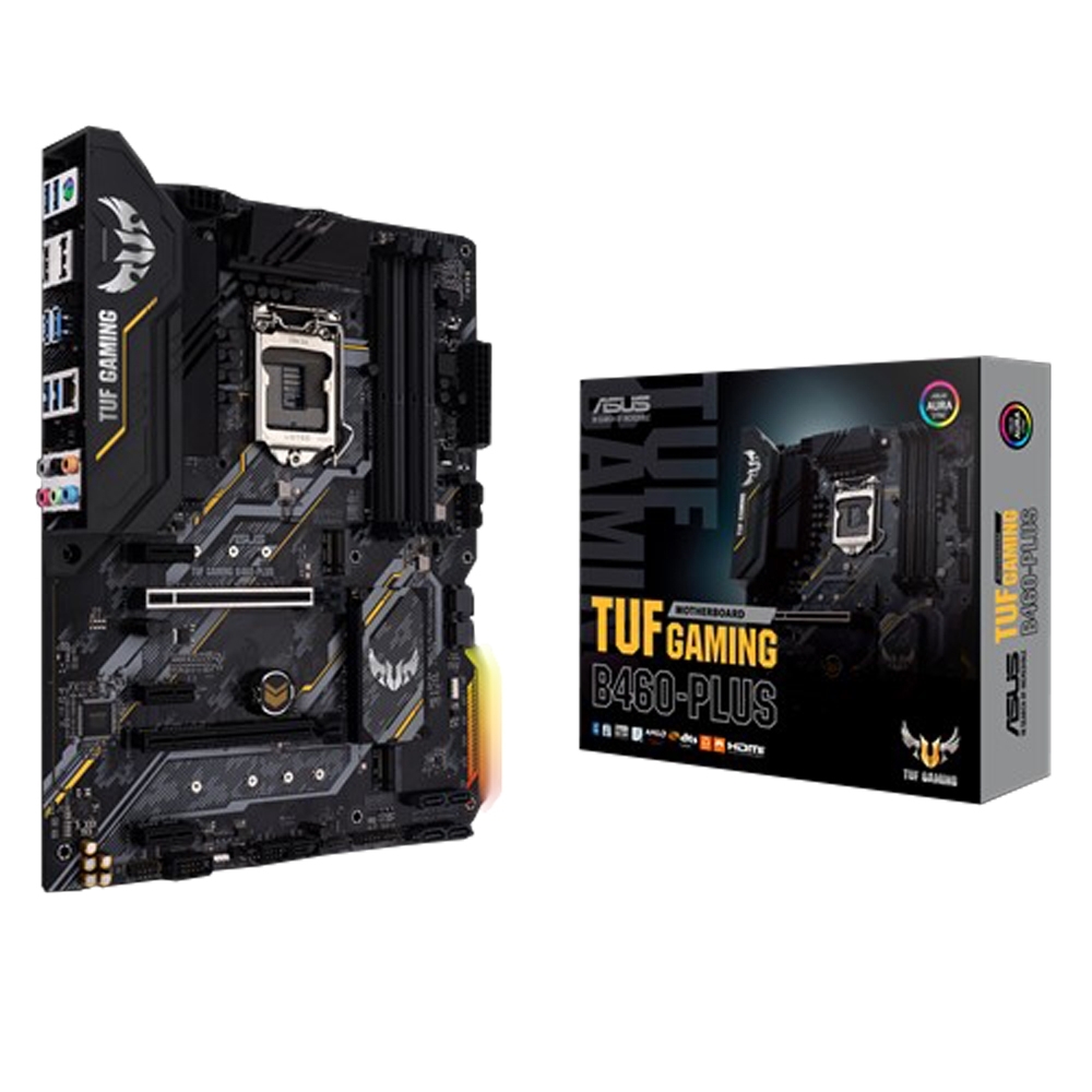 華碩 TUF GAMING B460-PLUS 主機板