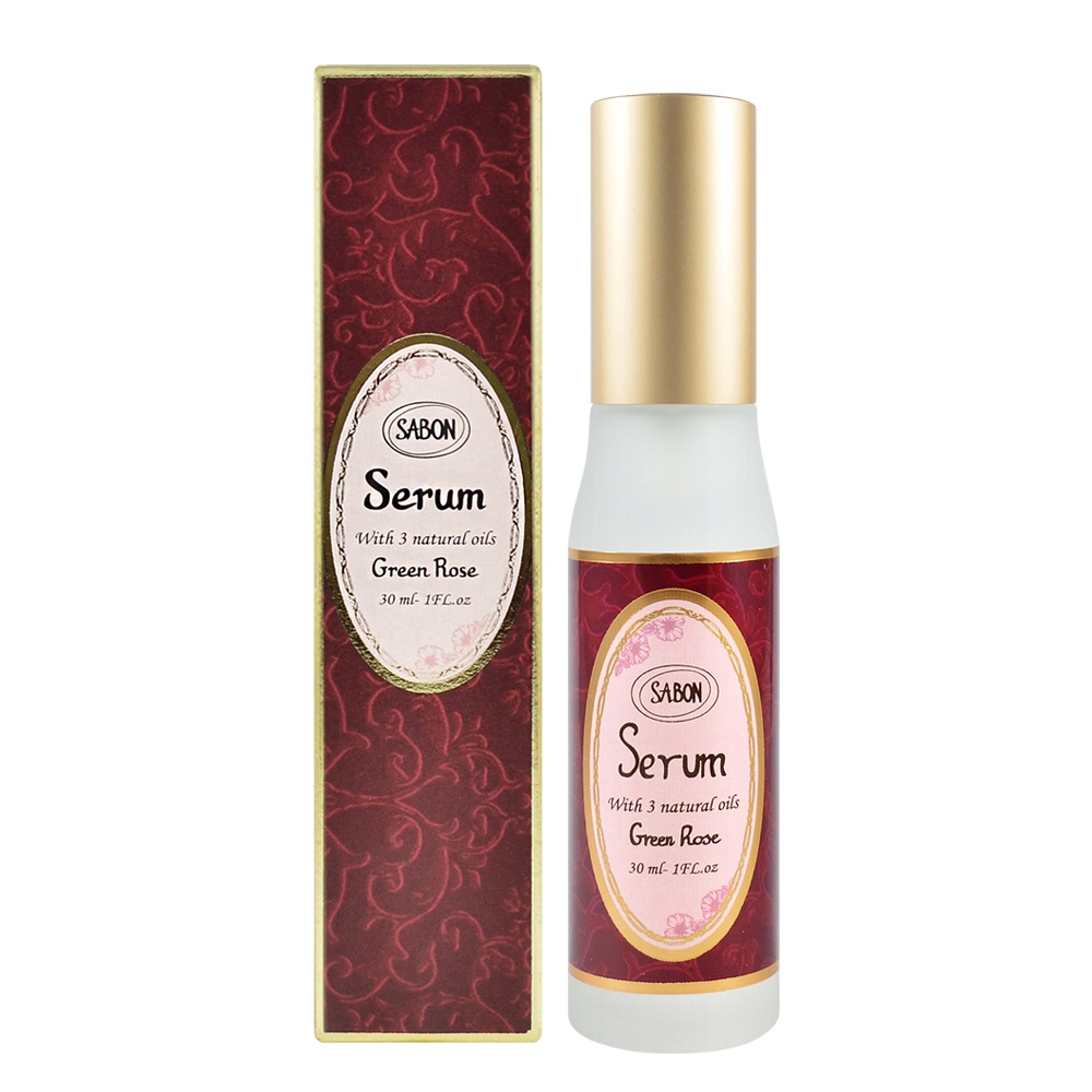 SABON 以色列綠玫瑰護髮精華液 30ml