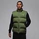 NIKE 背心 男款 鋪棉背心 保暖 AS M J ESS STMT ECO VEST 綠 FB7308-340 (2S3488) product thumbnail 1