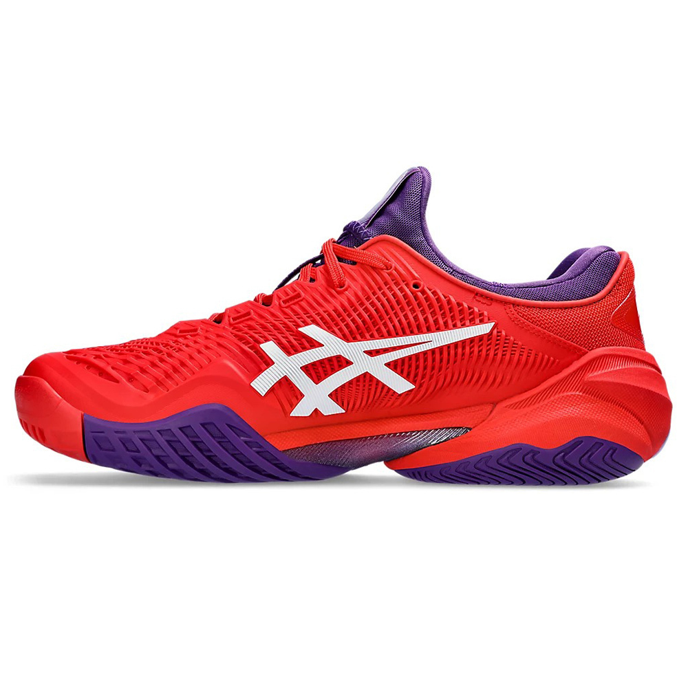 Asics Court FF 3 Novak [1041A361-600] 男網球鞋側滑穩定亞洲大師賽