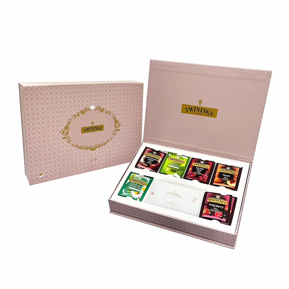 Artist Gift Set 藝術家禮盒-清氛花茶系列  42茶包