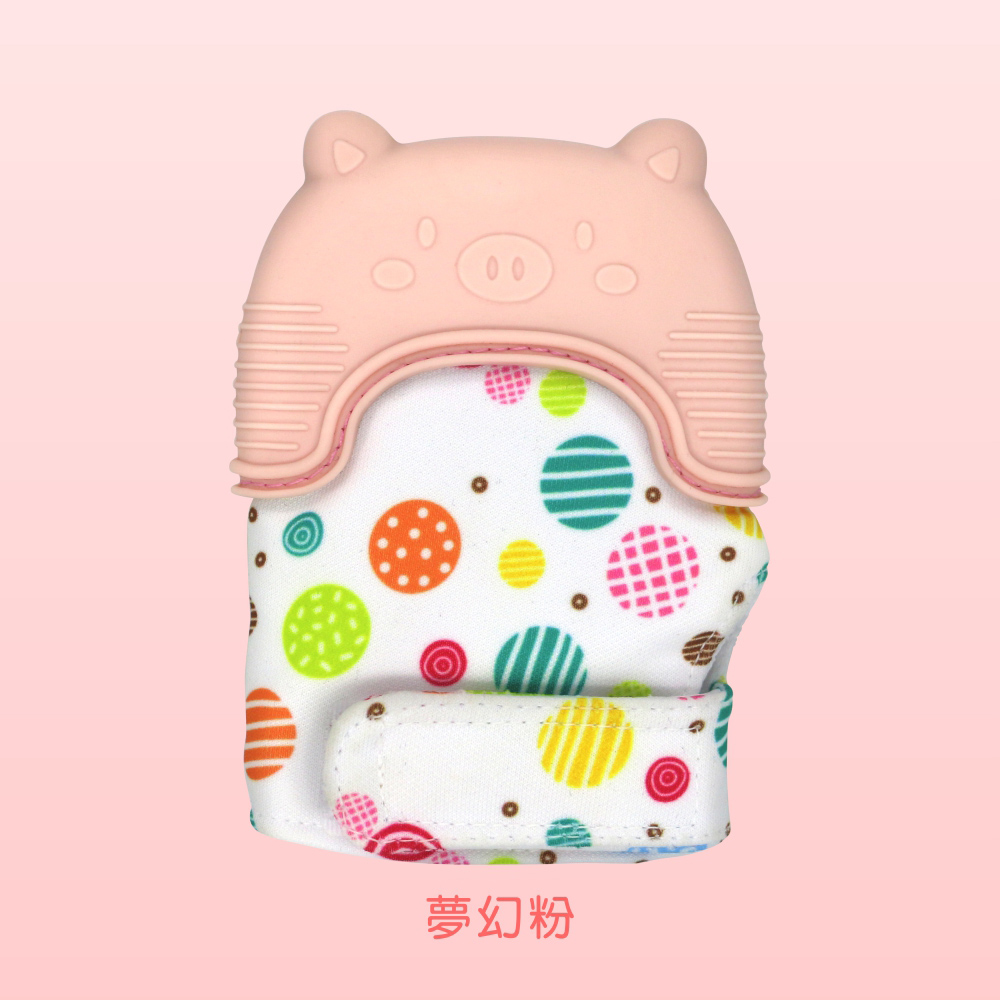 【PUKU】Baby GaGa小豬手套(含收納盒) product image 1