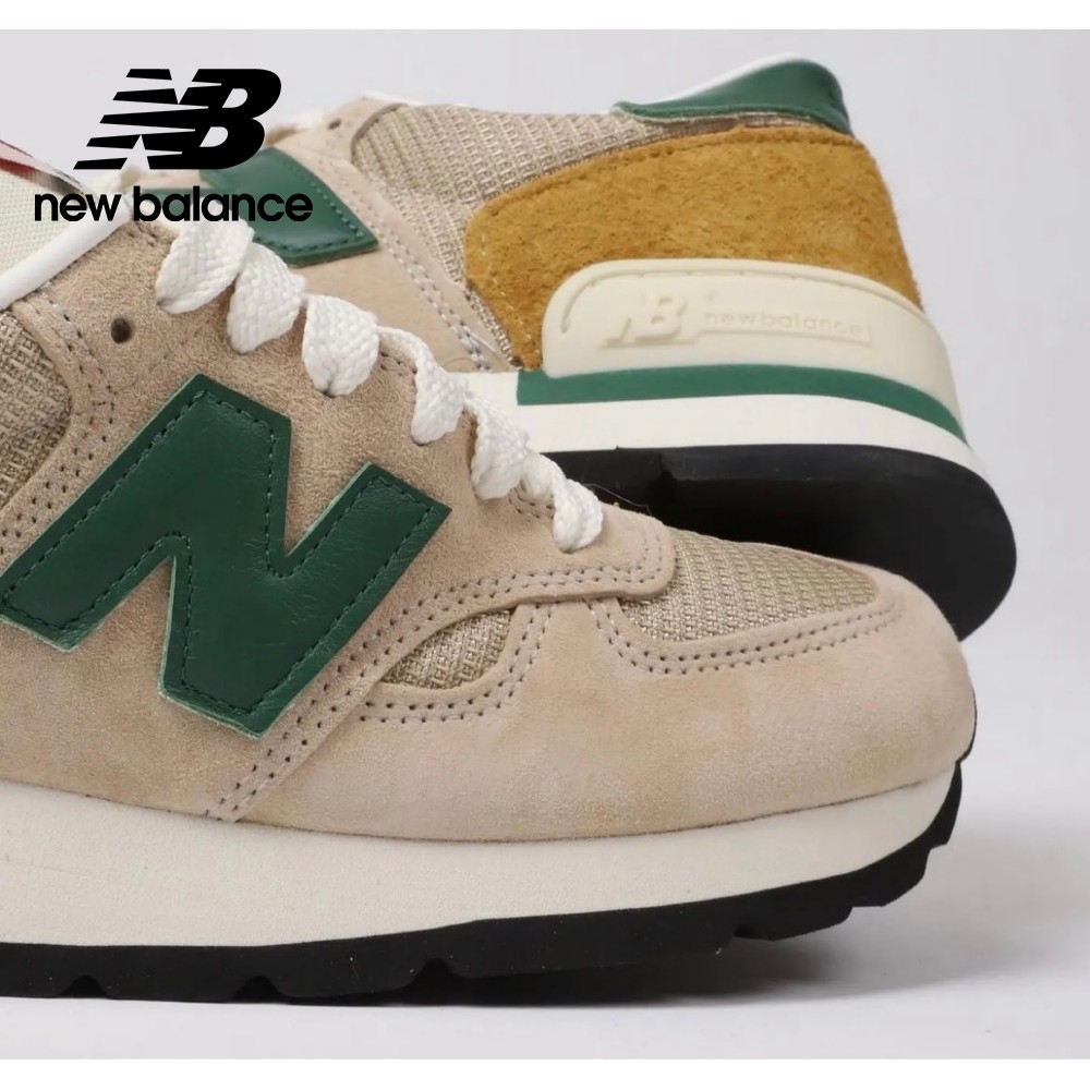 New Balance]美製復古鞋_中性_米色_M990TG1-D楦| 休閒鞋| Yahoo奇摩