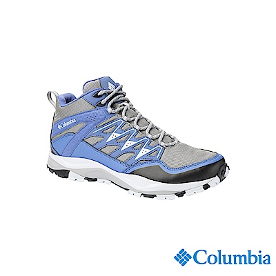 Columbia 哥倫比亞 女款-OD防水高筒健走鞋-灰色UBL19000GY