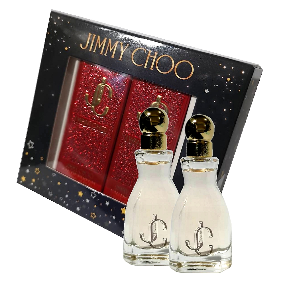 Jimmy Choo I Want Choo 熾愛同名淡香精4.5ml x 2 禮盒組(原廠公司貨