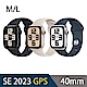 2023 Apple Watch SE 40mm 鋁金屬錶殼配運動錶帶(GPS)-M/L product thumbnail 1