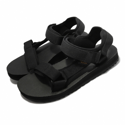 teva 涼鞋 universal trail 再生紗線 男鞋 耐用 速乾 緩震 黃金大底 耐磨抓地 黑 1106786blk