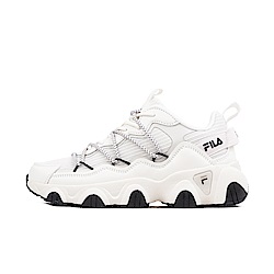 Fila Geometry [5-J322Y-100] 女 休閒鞋 運動鞋 慢跑鞋 復古 厚底 斐樂 米