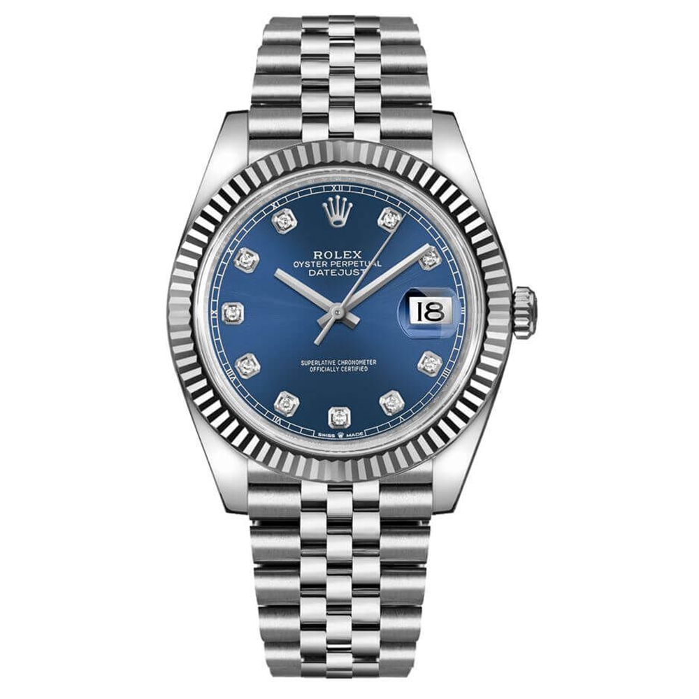 勞力士 ROLEX 126334 藍面時鑽 Datejust系列 41mm