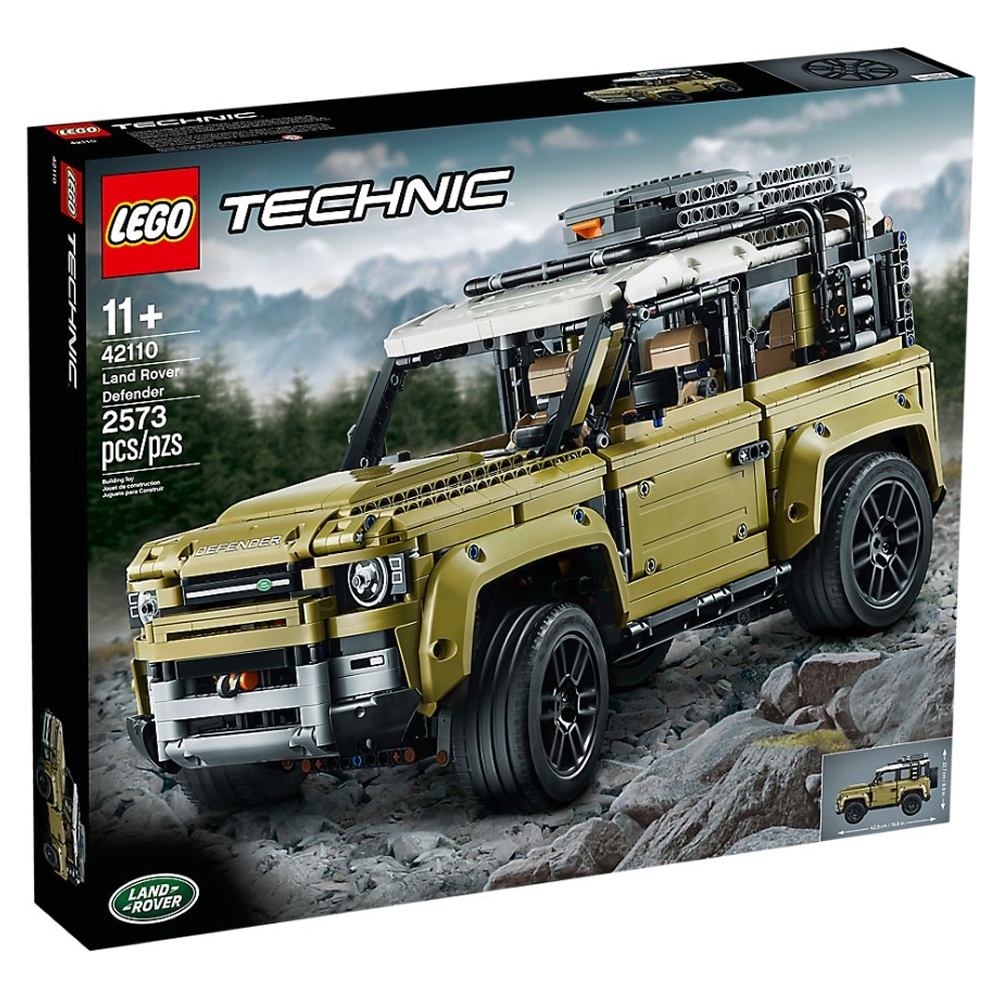 樂高LEGO 科技系列 - LT42110 Land Rover Defender