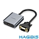 HAGiBiS海備思 VGA轉HDMI高畫質影音轉接器 product thumbnail 1