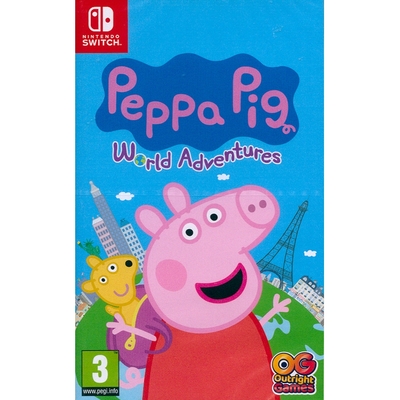 佩佩豬：世界大冒險 Peppa Pig: World Adventures - NS Switch 英文歐版