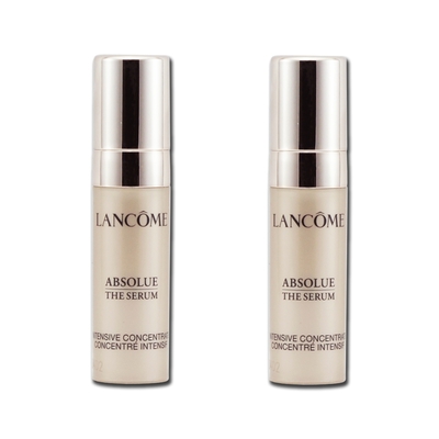 (即期品)LANCOME 蘭蔻 絕對完美黃金玫瑰永生活萃 5ML x 2(效期至2025年02月)