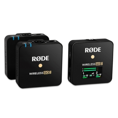 RODE Wireless GO II 微型無線麥克風 (公司貨)