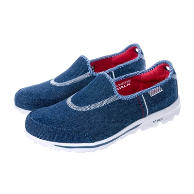 skechers 健走鞋 女健走系列 go walk classic - 124470den