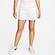 Nike NSW ESNTL RPL WVN MR SHRT [DM6761-100] 女 短褲 運動 內網眼 高腰 白 product thumbnail 1