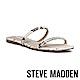 STEVE MADDEN-BRAYDEN 極簡風格雙細帶平底拖鞋-蛇皮 product thumbnail 1